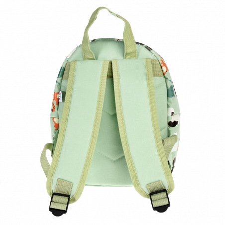 Petit Sac à Dos Vert Enfant – PVC – Compartiments Frontaux – Balade, Ville – Occasion