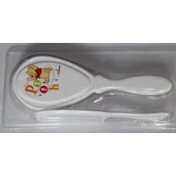 Set brosse+ peigne pour bébé 'Winnie'