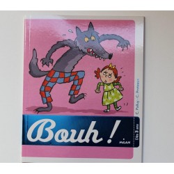 Livre 'Bouh !' Ed.Milan