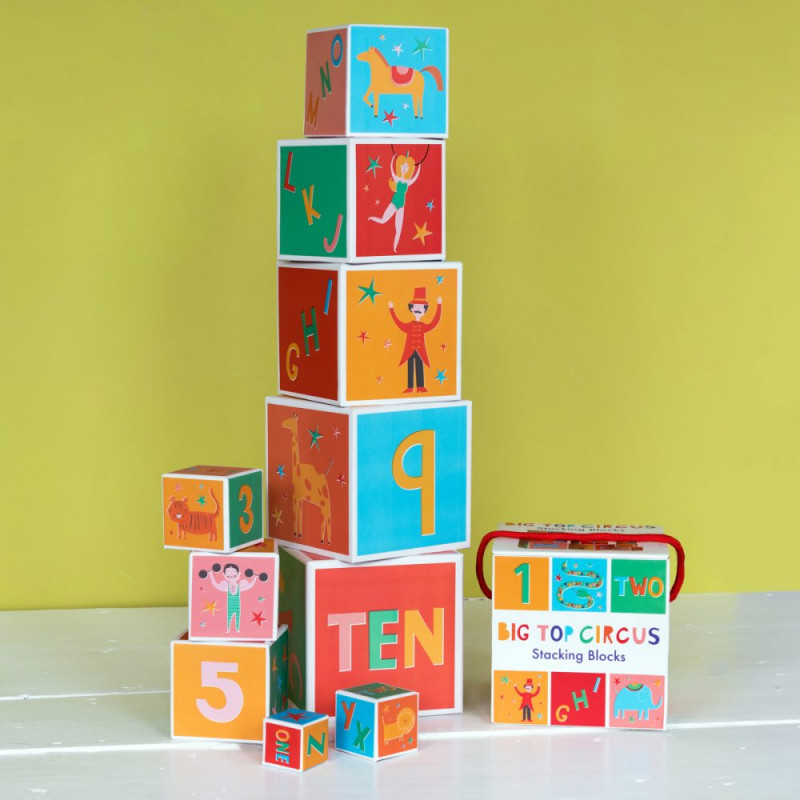Pyramide 10 cubes "Le Cirque" Pyramide 10 cubes "Le Cirque"