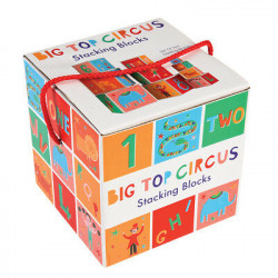 Pyramide 10 cubes  "Le Cirque" 