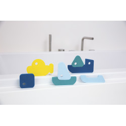 Puzzle de bain Quutopia- Bateaux 