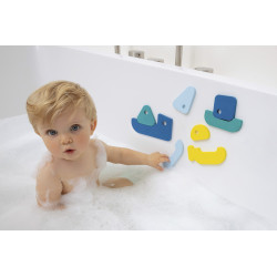 Puzzle de bain Quutopia- Bateaux 