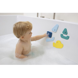 Puzzle de bain Quutopia- Bateaux 