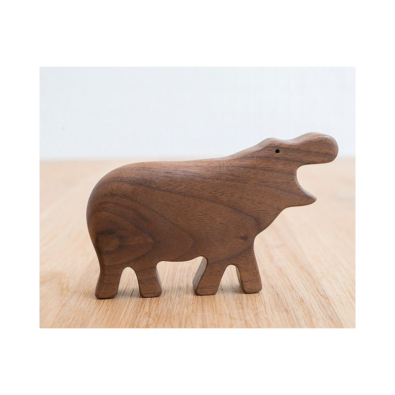 Hochet en bois Hippo Hochet en bois Hippo