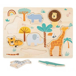 Puzzle en bois Safari 