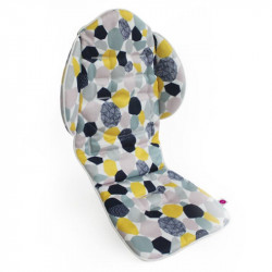 Coussin d'assise chaise haute + poussette 