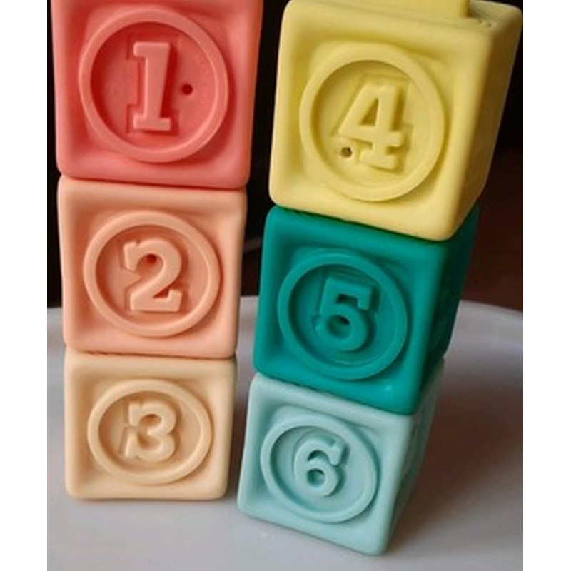 6 Cubes Souples 6 Cubes Souples