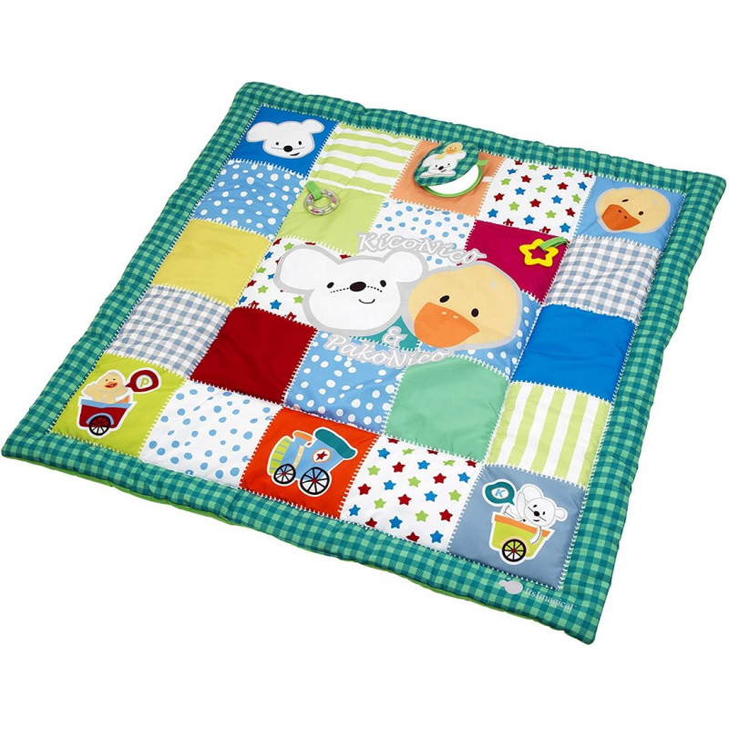 Tapis d'éveil " confort" Nico Tapis d'éveil " confort" Nico