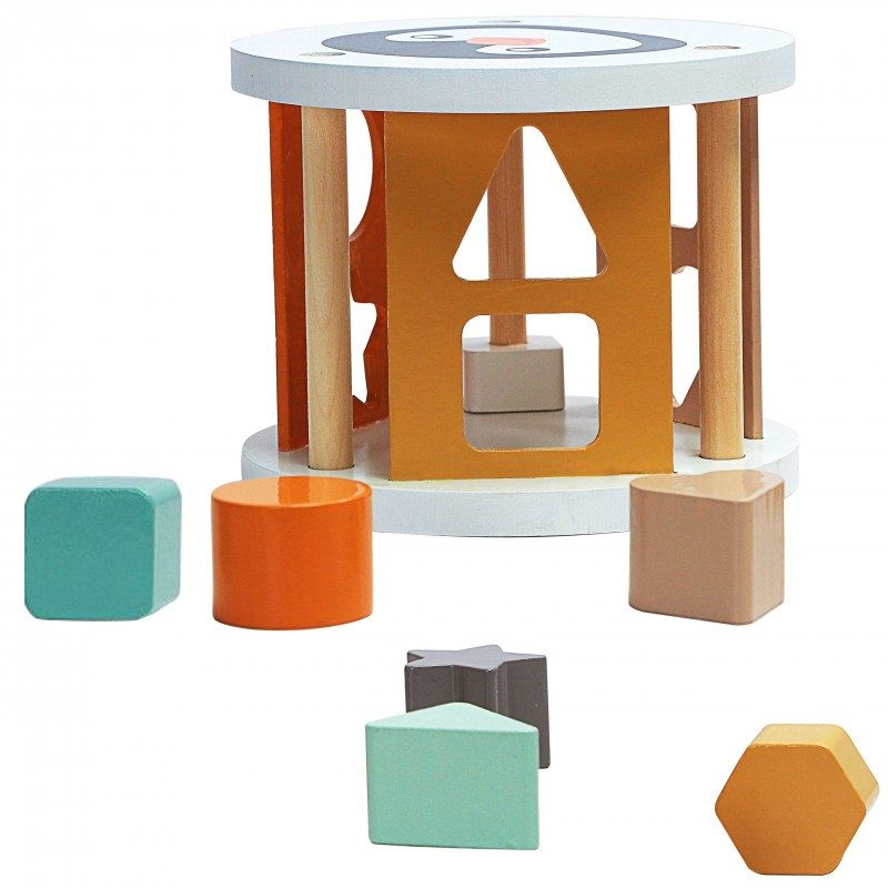 Boite à formes-encastrement en bois Boite à formes-encastrement en bois