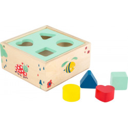 Boite à formes en bois...