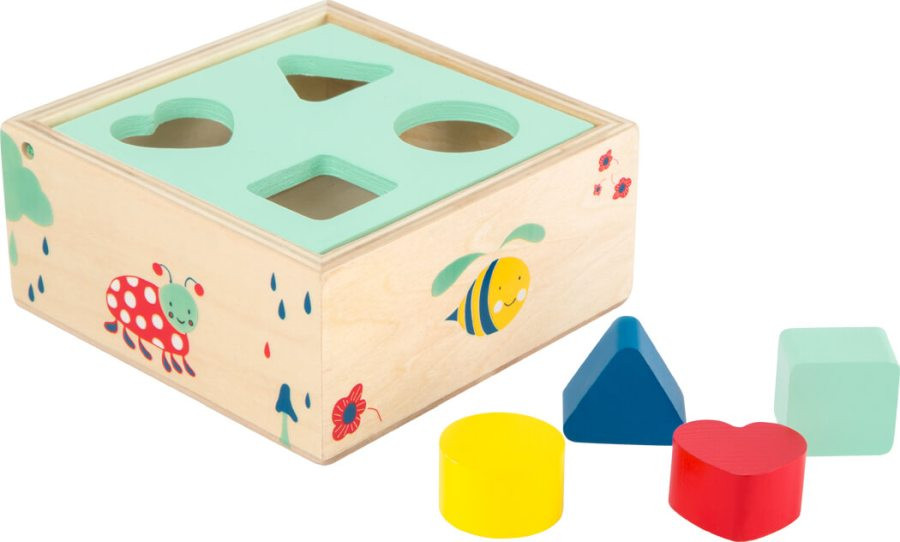 Boite à formes en bois...