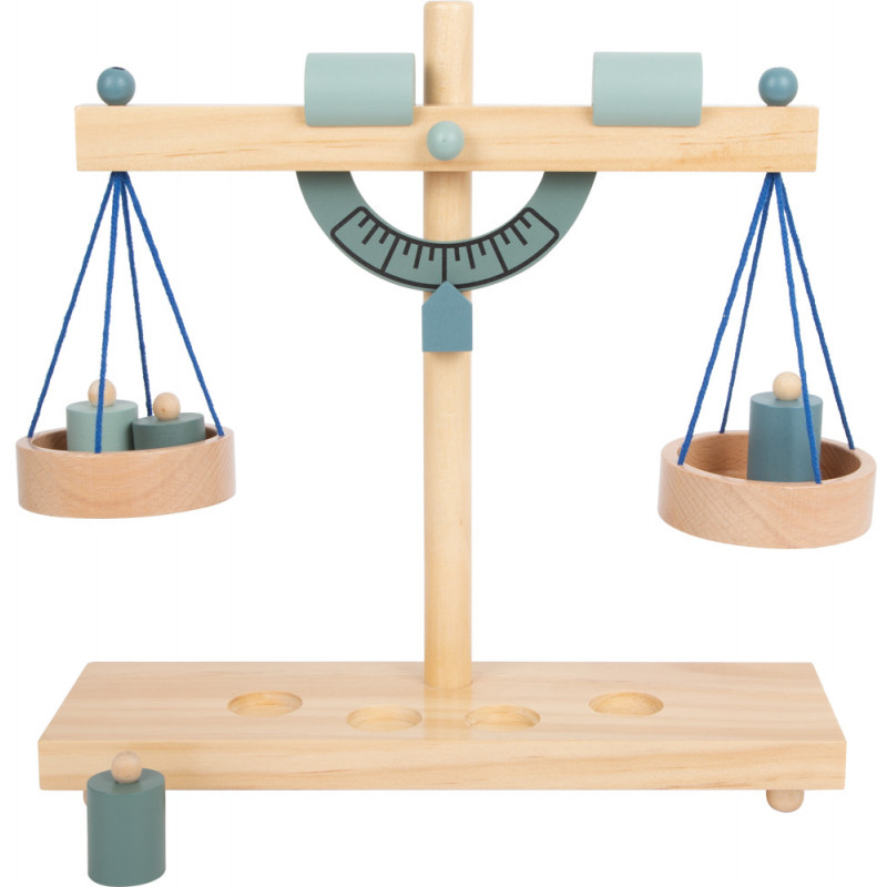 Balance en bois "Little Market" Balance en bois "Little Market"