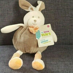 Peluche musicale 'Lapin-boule' 