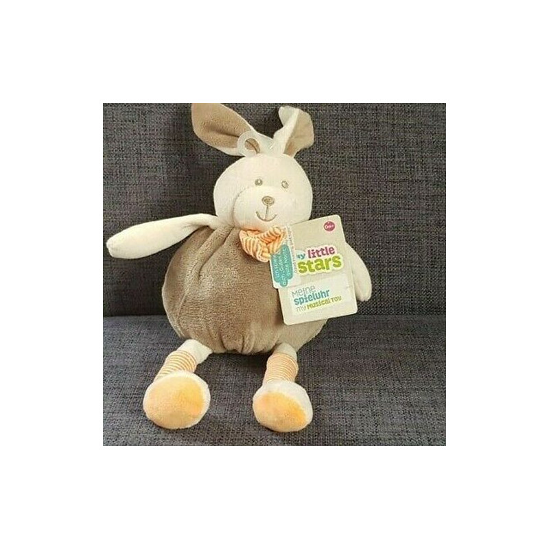 Peluche musicale &#039;Lapin-boule&#039;