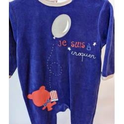 Dors-bien bleu 12 mois 'P'tit Béguin' 