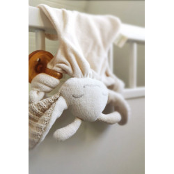 Doudou attache-sucette   "2 en 1"   'PaciPixy' 