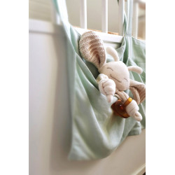 Doudou attache-sucette   "2 en 1"   'PaciPixy' 