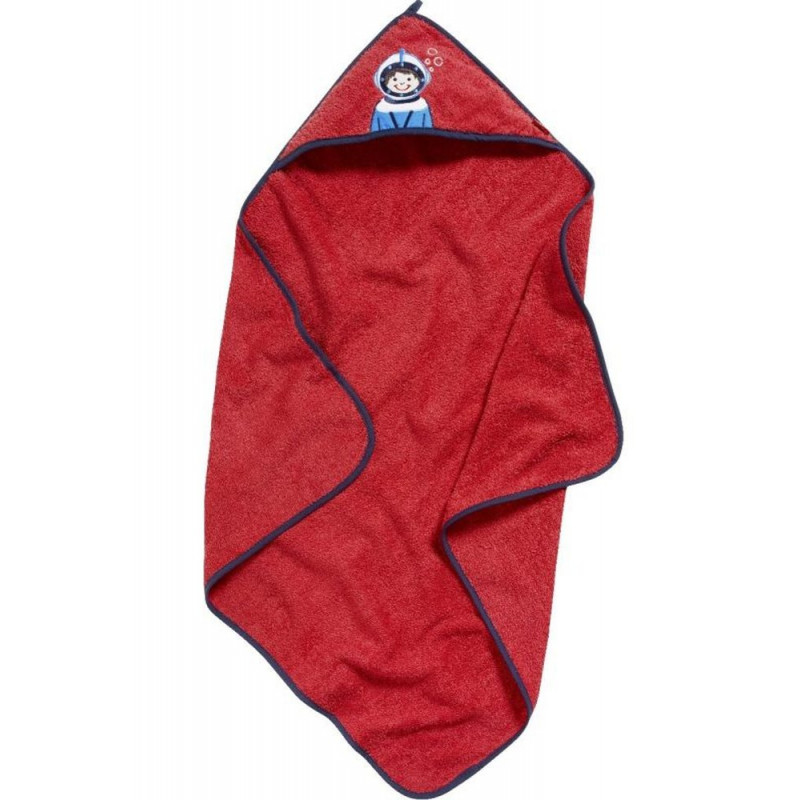 Cape de bain Rouge Cape de bain Rouge