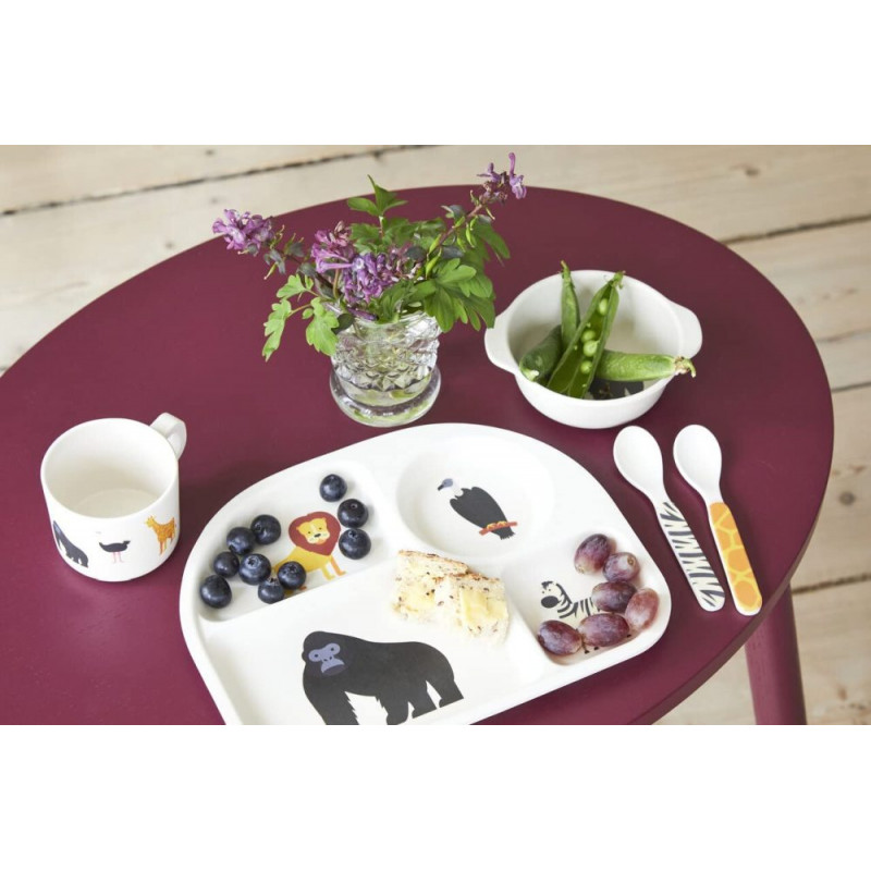 Coffret repas 5 pièces Safari Coffret repas 5 pièces Safari