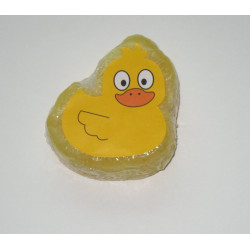 Eponge de bain forme 'canard'