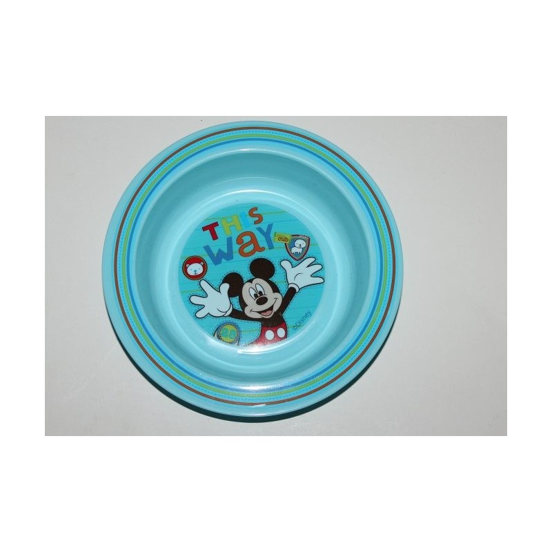 Assiette bleue 'Disney' Assiette bleue 'Disney'