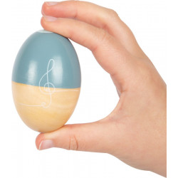 Oeufs musicaux par 5 