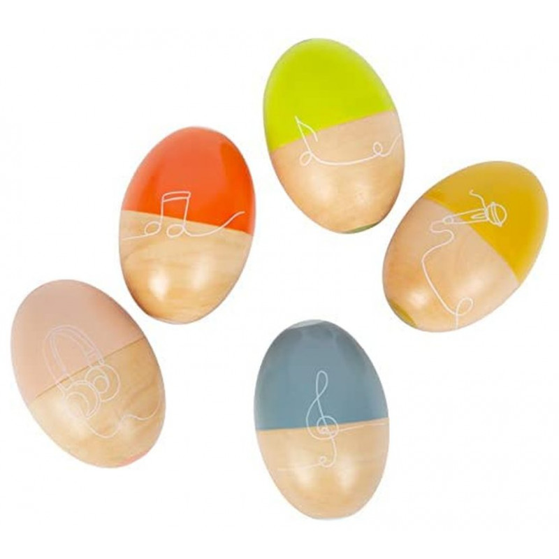 Oeufs musicaux par 5 Oeufs musicaux par 5