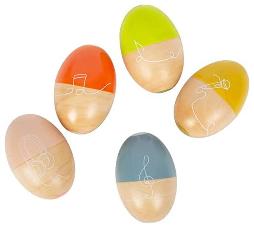 Oeufs musicaux par 5