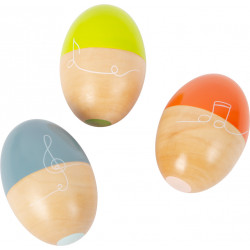 Oeufs musicaux par 5 
