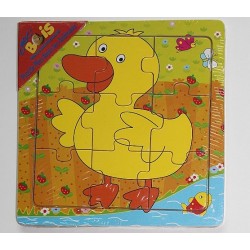 Puzzle en bois 'le canard'