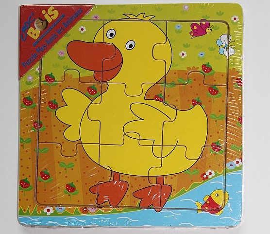 Puzzle en bois 'le canard'