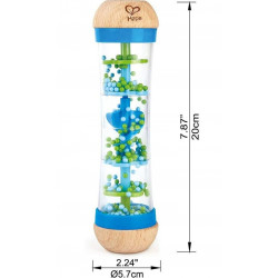 Bâton de pluie Bleu/Vert 