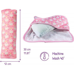 coussin de couchage de voiture pour enfants - lavable en machine - coussin  de ceinture | bol