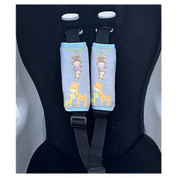 4pcs Bébé Enfants Voiture Sécurité Couverture Sangle Ajusteur Pad