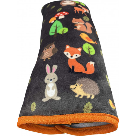 Oreiller de ceinture voiture 'Forêt'