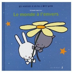 Livre 'Le monde à l'envers' à partir de 2 ans