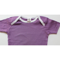 Body uni mauve 24 mois 