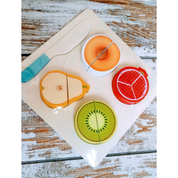 Set de découpe de fruits velcro Enfants