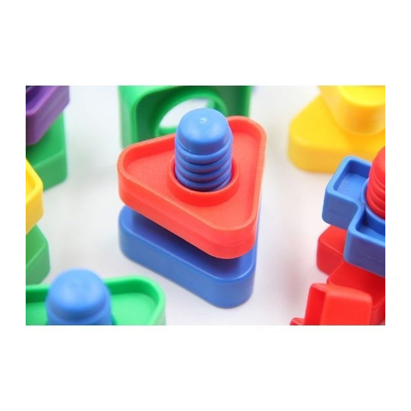 Jeu d'écrous et de boulons à 48 pièces Jeu d'écrous et de boulons à 48 pièces