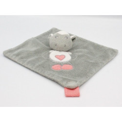 Doudou attache sucette Mouton 