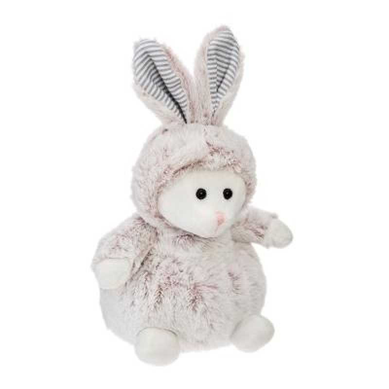 Peluche Boule &#039;Lapin- Souris&#039; Rose