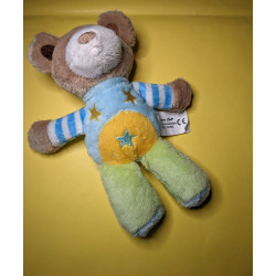 Ours  peluche hochet