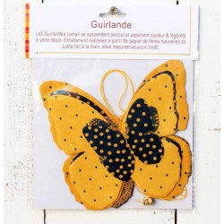 Guirlande en papier Lokta 'Oslo' 