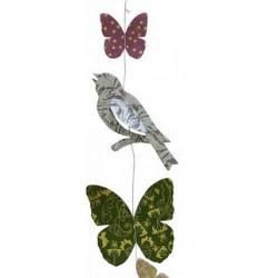 Guirlande en papier Envol Vienne 