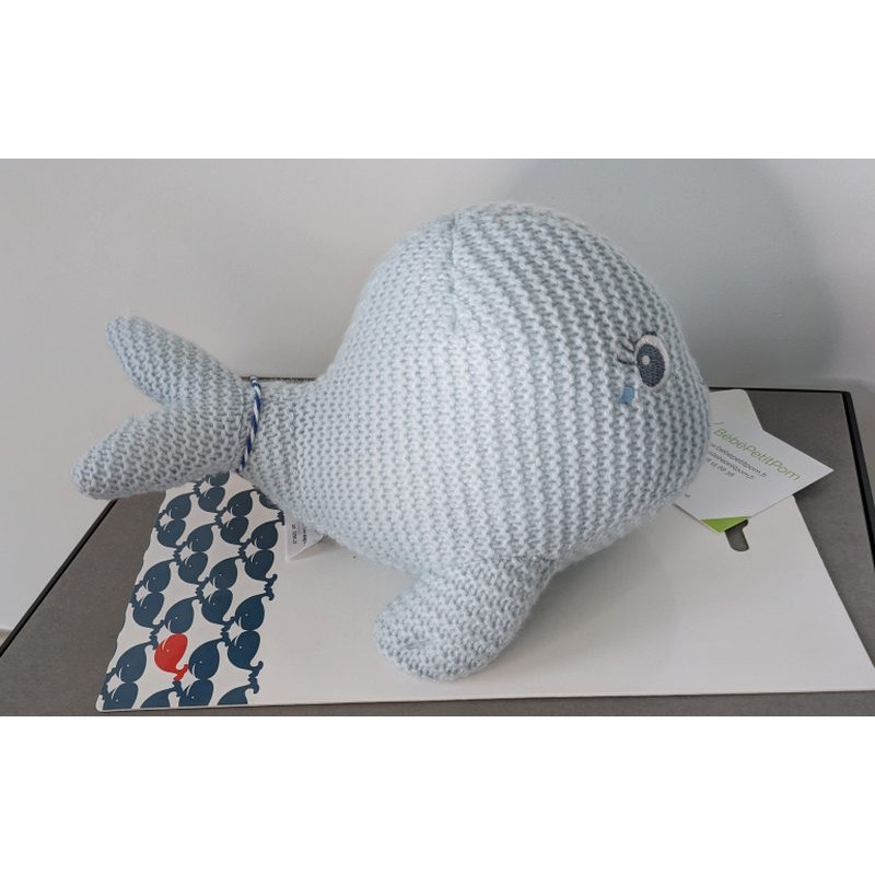 Peluche crochet Baleine Peluche crochet Baleine