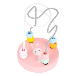 Circuit de motricité 'Lapin rose' 