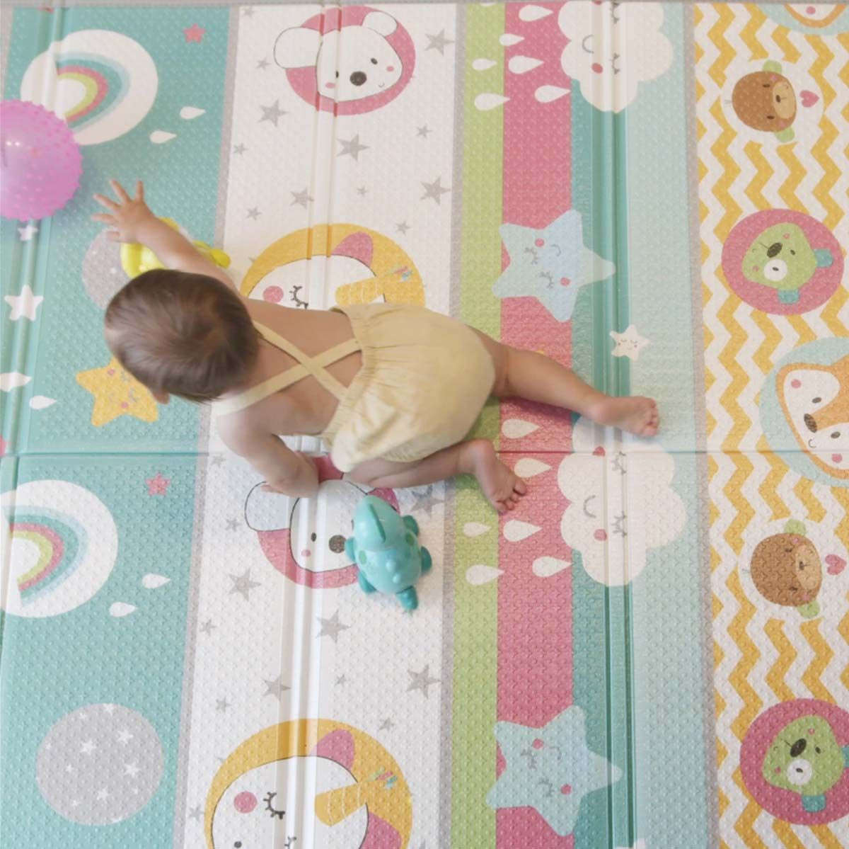 Tapis d'éveil et...