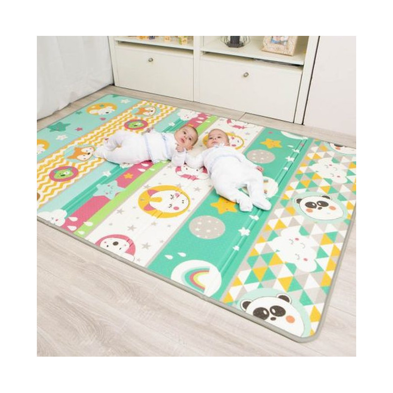 Tapis d'éveil gonflable pour bébé