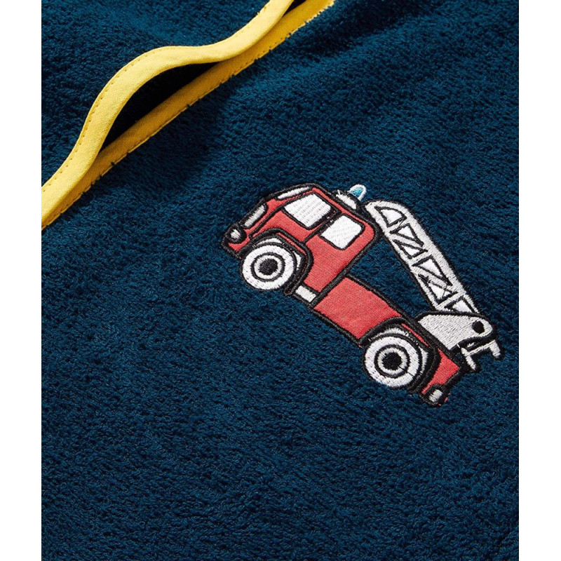 Parapluie Enfant Playshoes Rayé Blanc Rouge Bleu - Neuf Avec Étiquettes, Canne